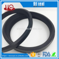 U Shape Oil seals No Framework no Skeleton Rubber Oil Seal NBR U type Machine sealing repair parts